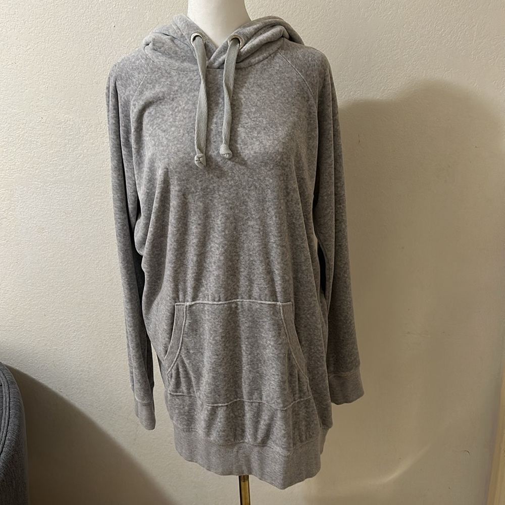 Juicy Couture Velvet Dress Hoodie
